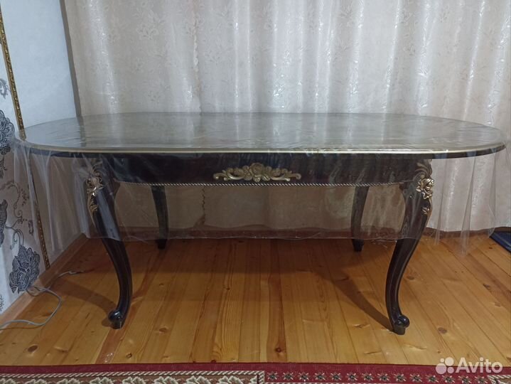 Кухонный стол раскладной большой