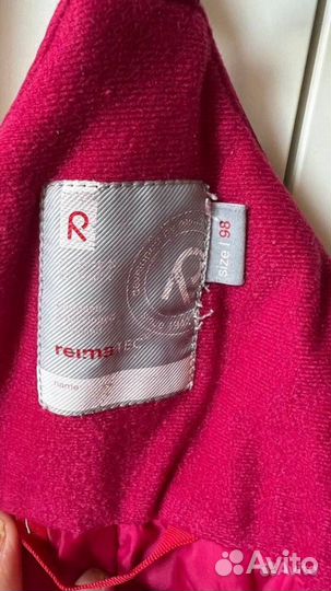 Полукомбинезон reima 98 зима
