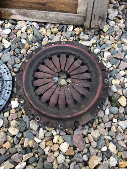 Корзинка сцепления и диск сцепления,газон и волдай