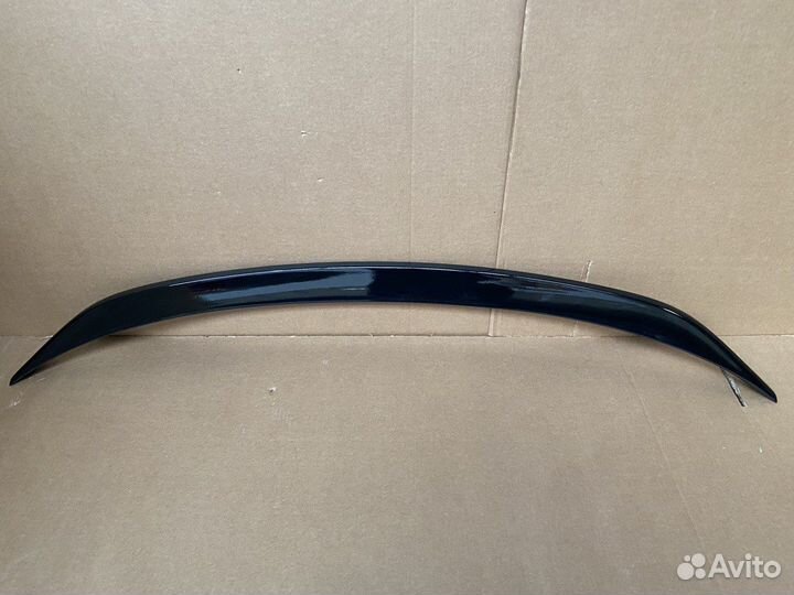 Спойлер перфоманс РФ BMW G20 черный глянец