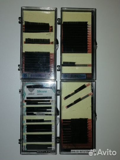 Ресницы для наращивания отдам бесплатно