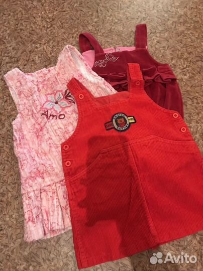 Вещи пакетом на девочку