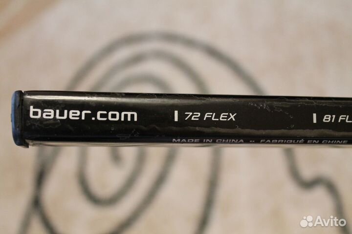 Детская клюшка хоккейная bauer левый хват