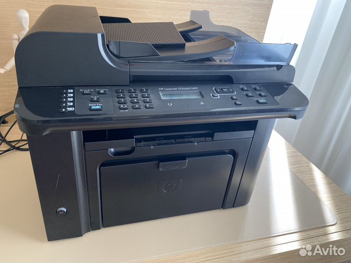 Мфу лазерное HP LaserJet Pro M1536dnf ч/б, A4