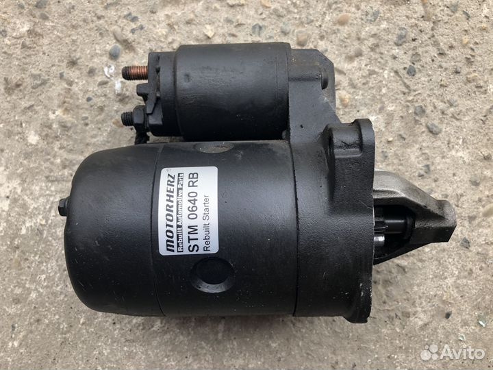 Стартер Киа Кларус