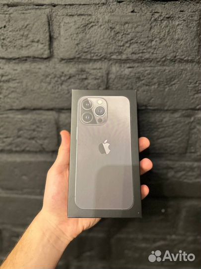 Коробка от iPhone 13 pro 256 gb