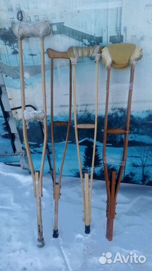 Костыли медицинской помощи