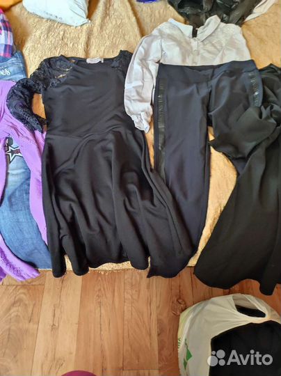 Вещи пакетом на девочку