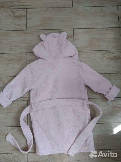 Детский махровый халат