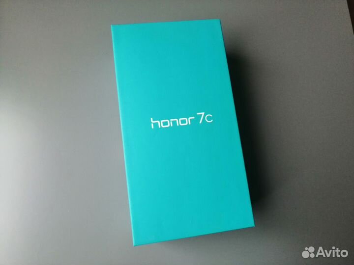 Коробка от телефона Honor