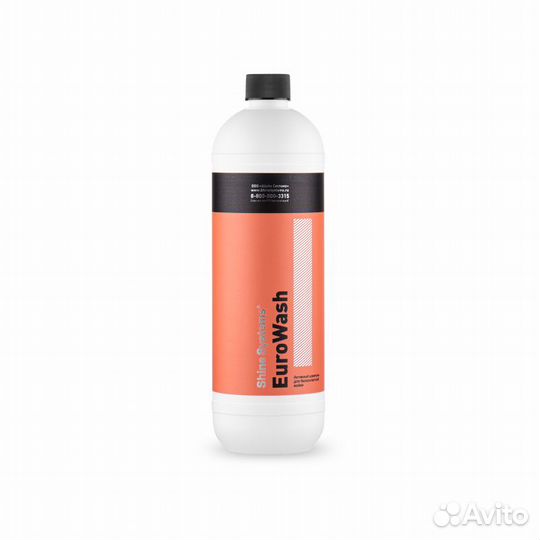 Shine Systems EuroWash -бесконтактный шампунь