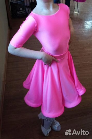 Купальник гимнастический для выступлений