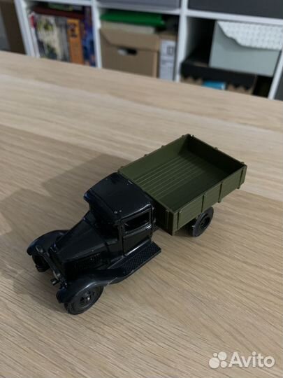 Модель грузовика газ-аа