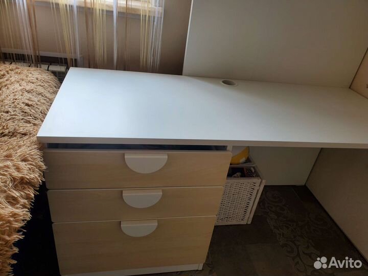 Кровать чердак,детский уголок, мебель IKEA