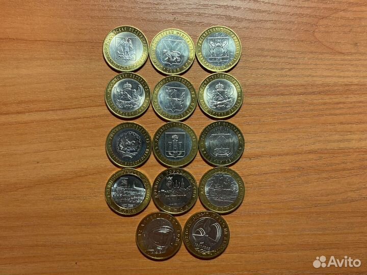 Монеты Биметалл