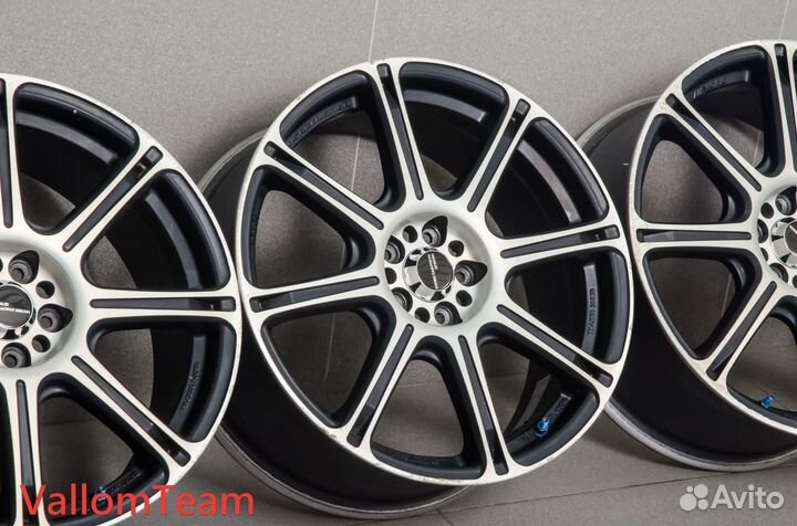 Лот UP4487169 Фирменные 18-е диски work emotion XC