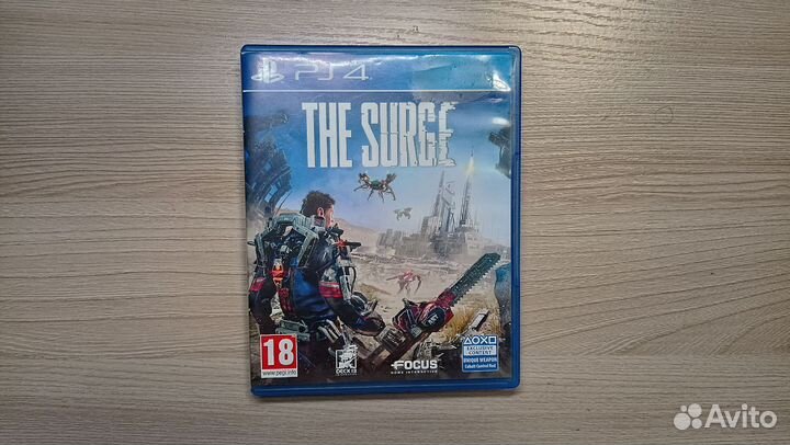 The surge ps4