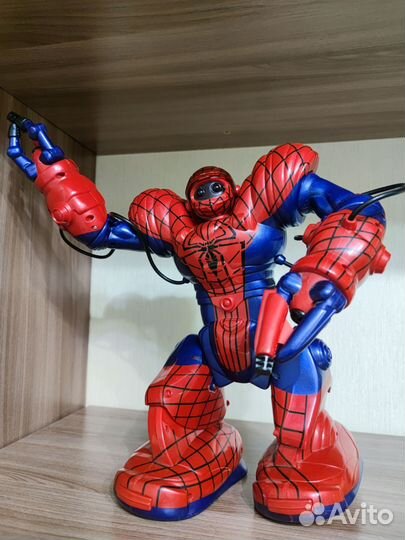 Робот Человек-паук подвижный