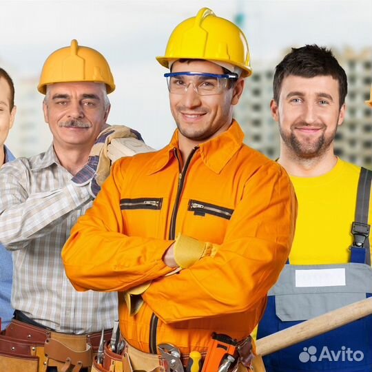 Разнорабочий, работа вахтой