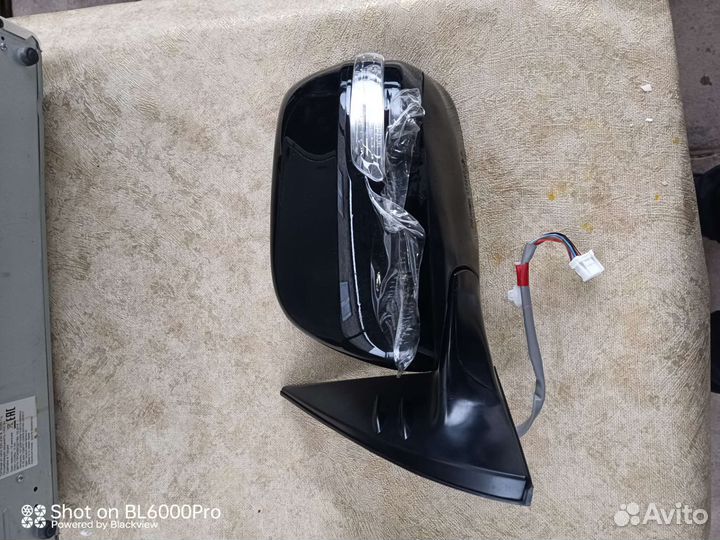 Зеркало левое Тойота Прадо 2021г
