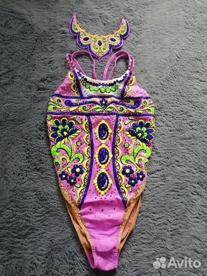 Купальник для синхронного плавания