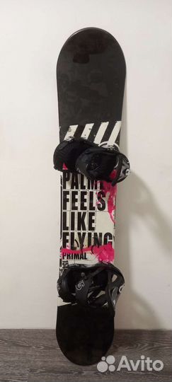 Сноуборд Palmer 154cm+ крепления Burton