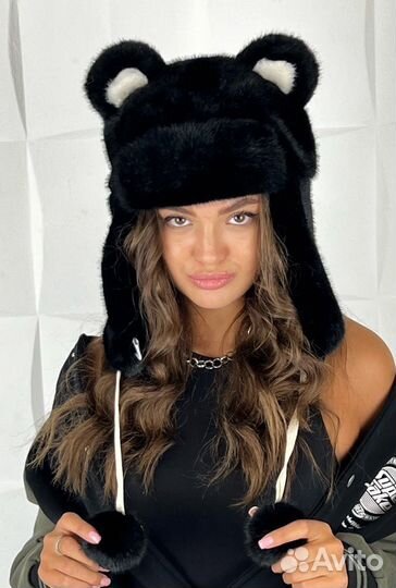 Женская шапка