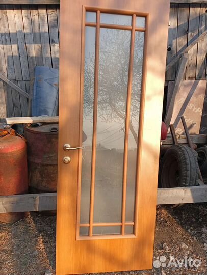 Межкомнатные двери бу