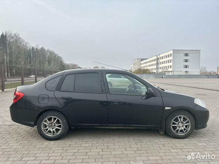 Renault Symbol 1.4 МТ, 2009, 170 000 км