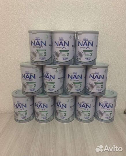 Детская смесь NAN 2 optipro