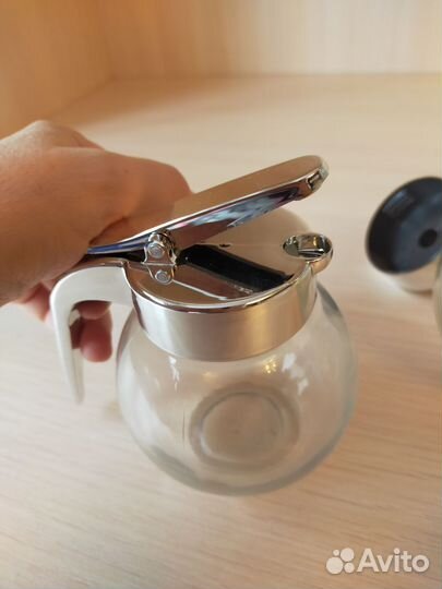 Набор Сахарница, молочник, Cuchita стекло, пластик