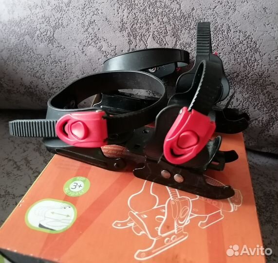 Коньки-салазки детские