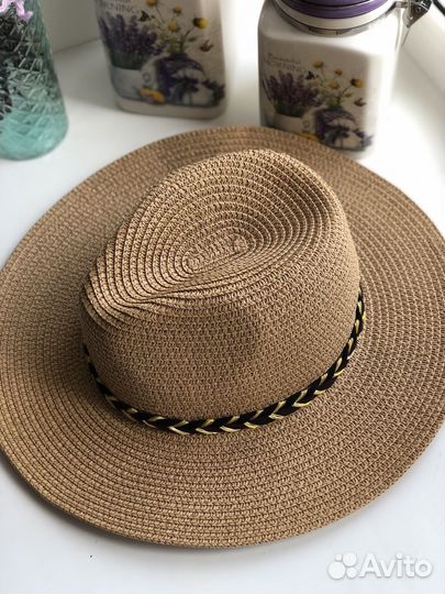 Шляпа женская летняя