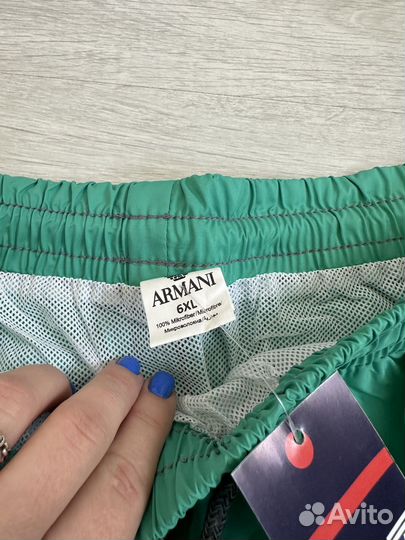 Шорты мужские Armani большие размеры