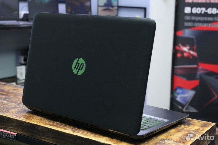 Игровой ноутбук HP GTX 1050 / 8 Ram / Core i5