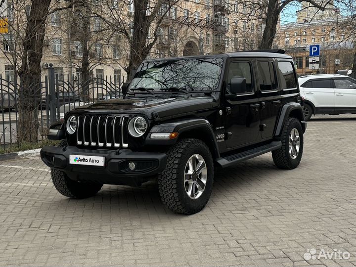 Jeep Wrangler 2.0 AT, 2021, 48 000 км