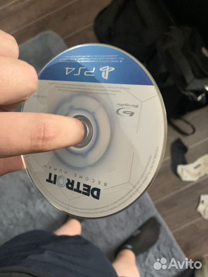 Detroit become human ps4 диск