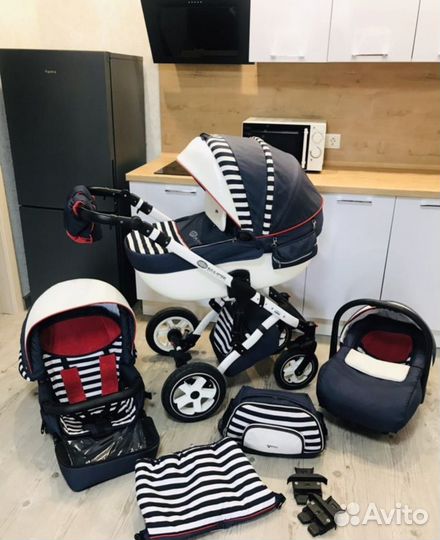 Коляска Verdi Eclipse 3 в 1 Польша