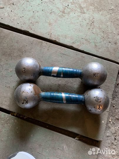 Гантели 3 кг