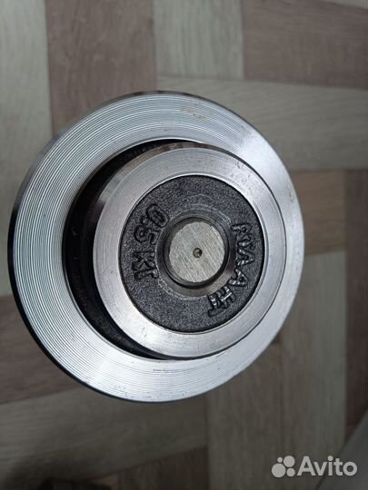 Гантели разборные