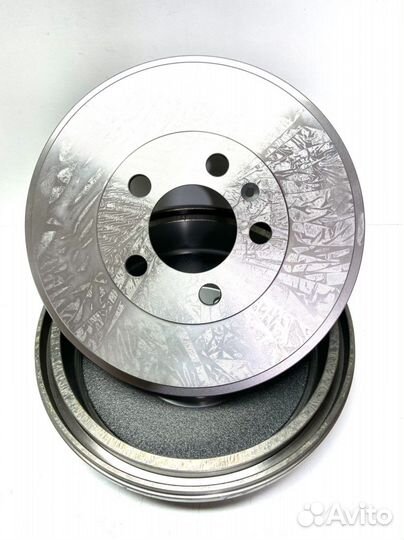 Барабан тормозной Polo Rapid, Поло Рапид