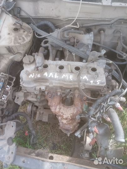 Двигатель Nissan almera n16