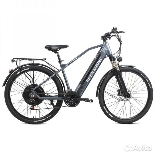 Электровелосипед Hiper Engine MTB X1 Space Gray (2