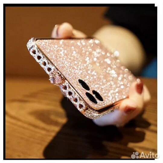 Чехол на аирподс и бампер на айфон 11