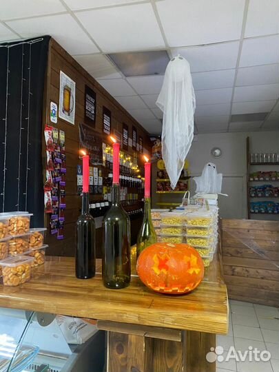 Магазин разливного пива