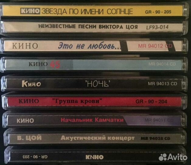 Кино. Виктор Цой