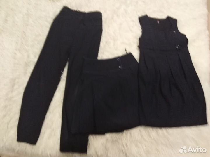 Школьная форма Бостон, размер 134