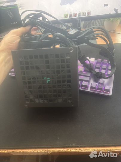 Блок питания deepcool 550w