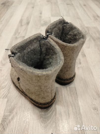 Валенки детские