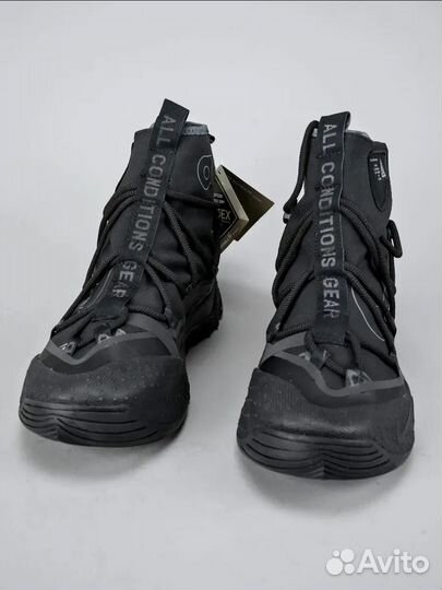 Кроссовки Nike acg terra antarktik gore tex black